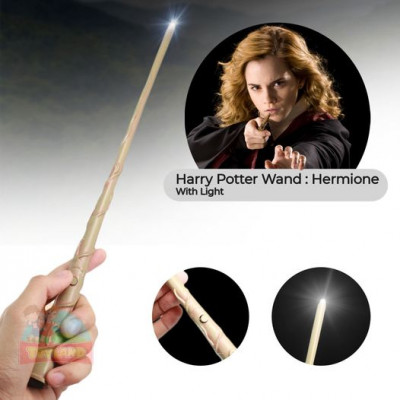 Harry Potter Wand : Hermione With Light